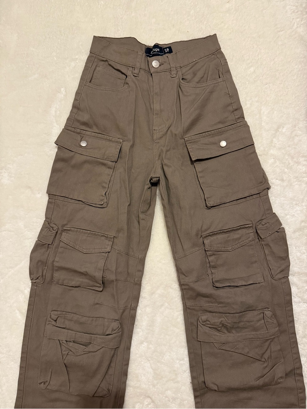 Army Green Cargo Pants - Utility Style